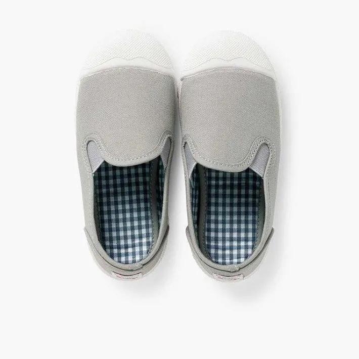 Zapatillas<Pisamonas Zapatillas Lona Sin Cordones Con Elasticos Laterales