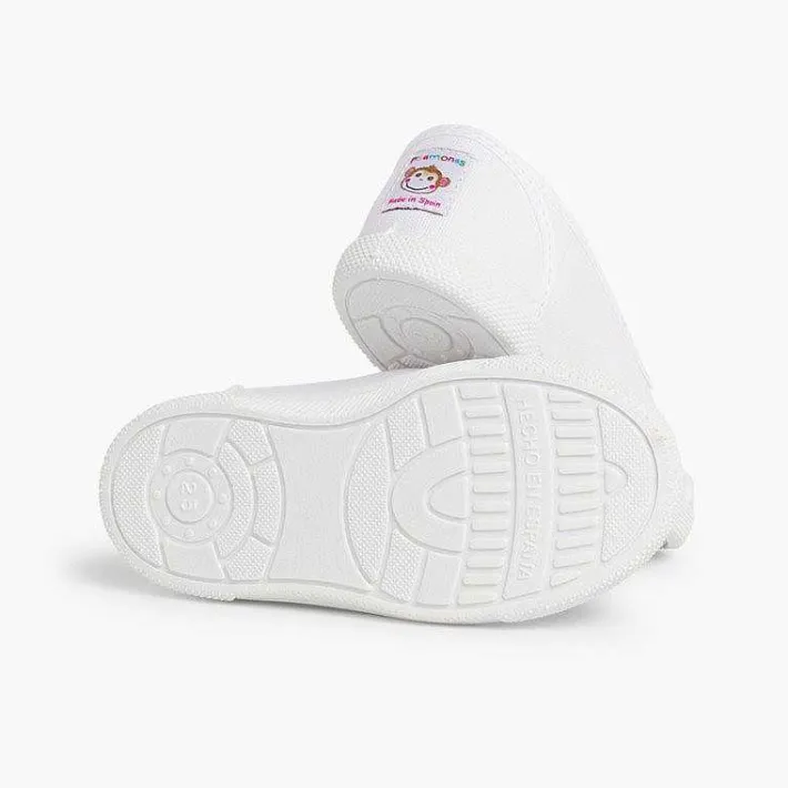 Zapatillas<Pisamonas Zapatillas Lona Sin Cordones Con Elasticos Laterales