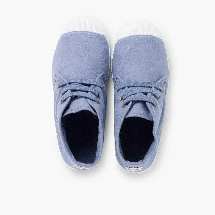 Zapatillas<Pisamonas Zapatillas Lona Tipo Bota Con Cordones
