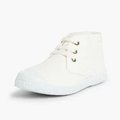 Zapatillas<Pisamonas Zapatillas Lona Tipo Bota Con Cordones