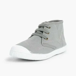 Zapatillas<Pisamonas Zapatillas Lona Tipo Bota Con Cordones