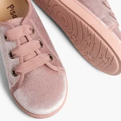 Zapatillas<Pisamonas Zapatillas Niña Terciopelo Brillante