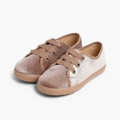Zapatillas<Pisamonas Zapatillas Niña Terciopelo Brillante