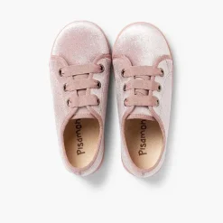 Zapatillas<Pisamonas Zapatillas Niña Terciopelo Brillante
