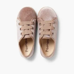 Zapatillas<Pisamonas Zapatillas Niña Terciopelo Brillante
