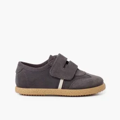 Zapatillas<Pisamonas Zapatillas Niño Cierre Frontal Tira Adherente