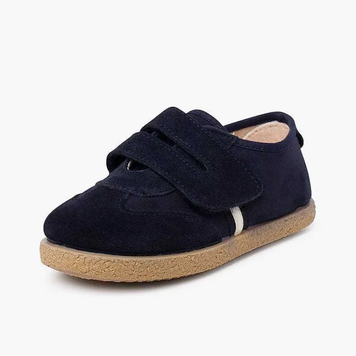 Zapatillas<Pisamonas Zapatillas Niño Cierre Frontal Tira Adherente