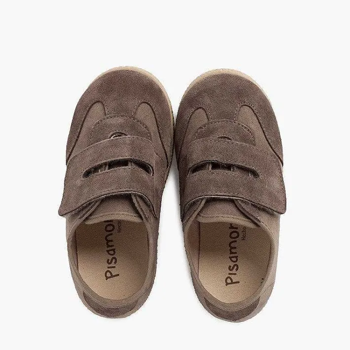 Zapatillas<Pisamonas Zapatillas Niño Cierre Frontal Tira Adherente