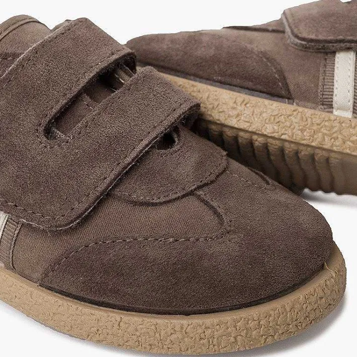 Zapatillas<Pisamonas Zapatillas Niño Cierre Frontal Tira Adherente