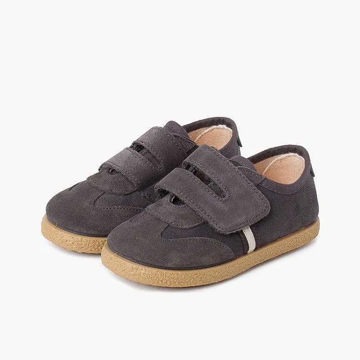 Zapatillas<Pisamonas Zapatillas Niño Cierre Frontal Tira Adherente