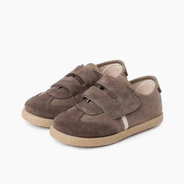 Zapatillas<Pisamonas Zapatillas Niño Cierre Frontal Tira Adherente