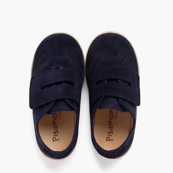 Zapatillas<Pisamonas Zapatillas Niño Cierre Frontal Tira Adherente