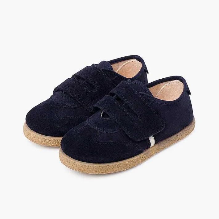 Zapatillas<Pisamonas Zapatillas Niño Cierre Frontal Tira Adherente