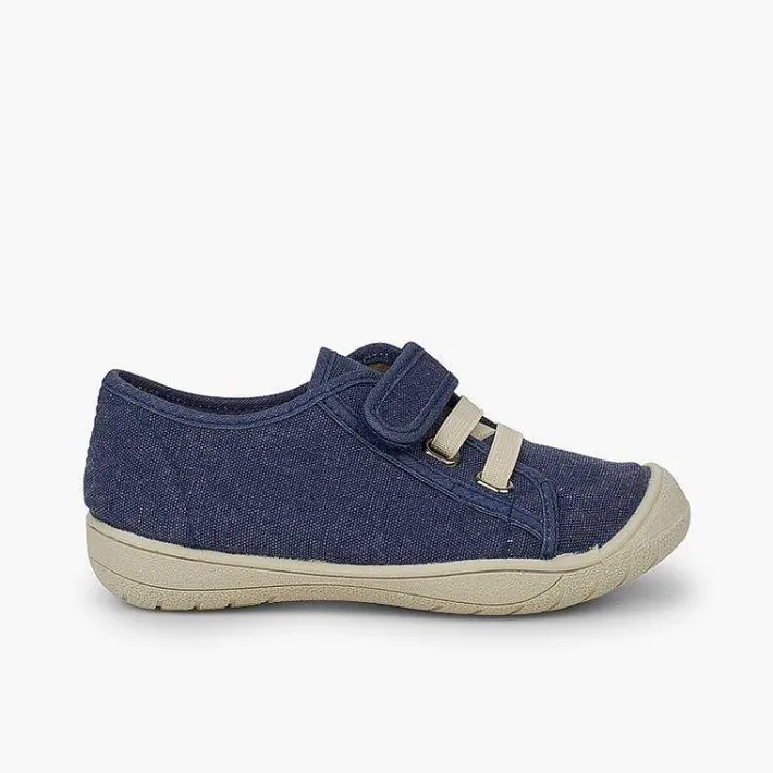 Zapatillas<Pisamonas Zapatillas Niños Cierre Tira Adherente Y Cordon Elastico