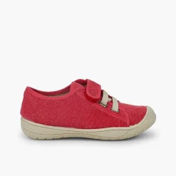 Zapatillas<Pisamonas Zapatillas Niños Cierre Tira Adherente Y Cordon Elastico