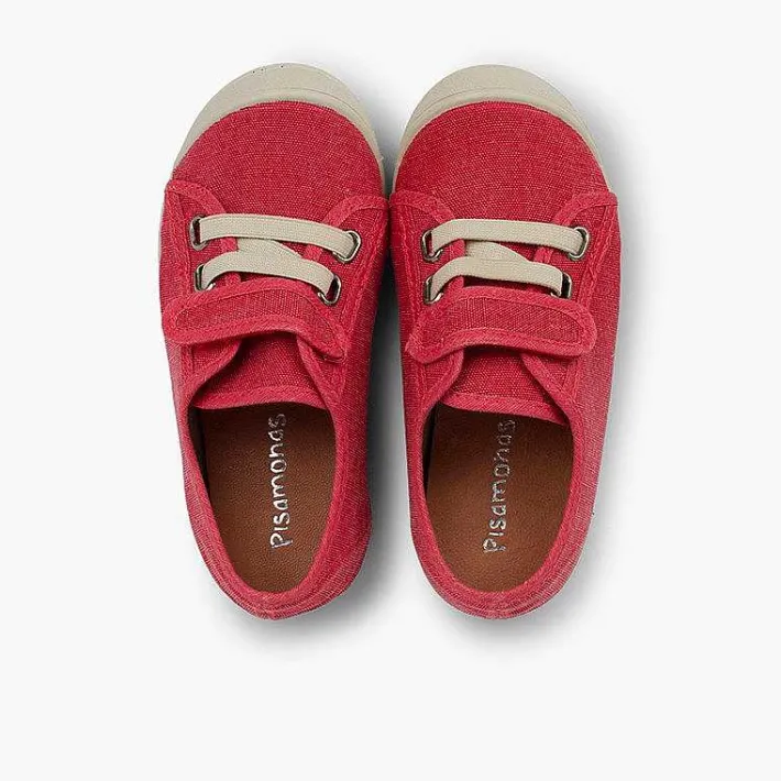 Zapatillas<Pisamonas Zapatillas Niños Cierre Tira Adherente Y Cordon Elastico