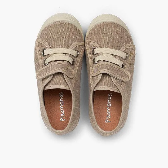 Zapatillas<Pisamonas Zapatillas Niños Cierre Tira Adherente Y Cordon Elastico