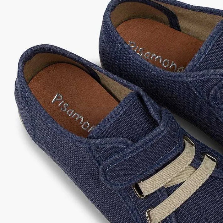 Zapatillas<Pisamonas Zapatillas Niños Cierre Tira Adherente Y Cordon Elastico