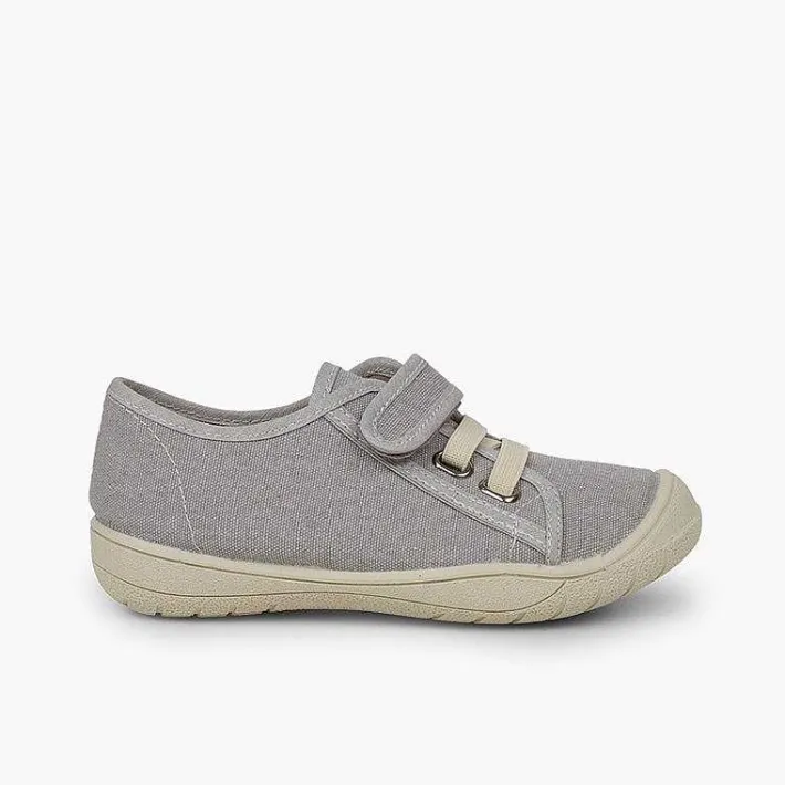 Zapatillas<Pisamonas Zapatillas Niños Cierre Tira Adherente Y Cordon Elastico