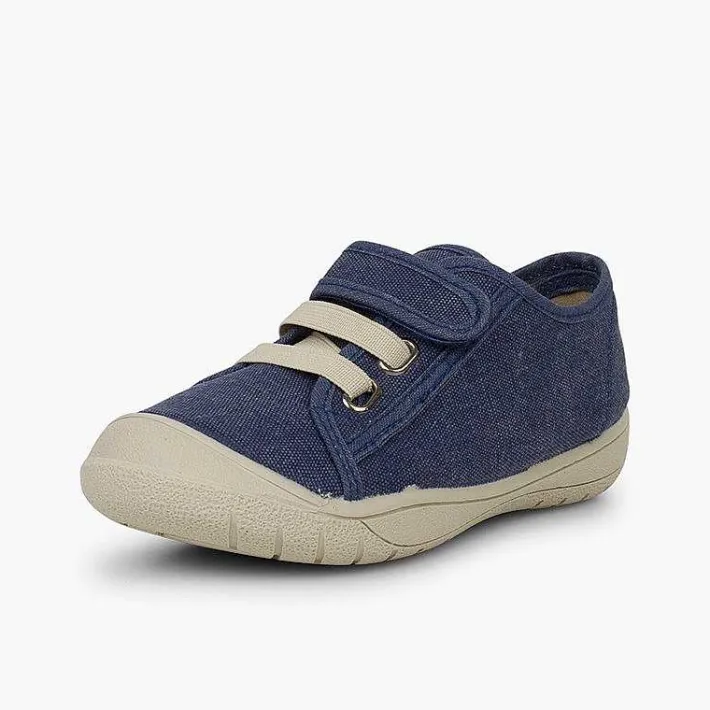 Zapatillas<Pisamonas Zapatillas Niños Cierre Tira Adherente Y Cordon Elastico