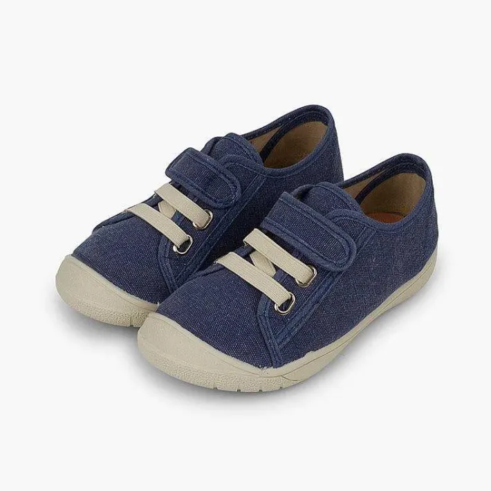 Zapatillas<Pisamonas Zapatillas Niños Cierre Tira Adherente Y Cordon Elastico