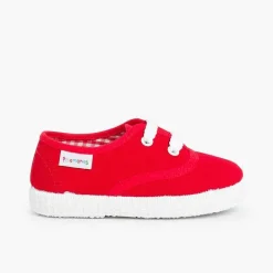 Zapatos Colegiales<Pisamonas Zapatillas Niños De Cordones