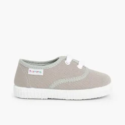 Zapatos Colegiales<Pisamonas Zapatillas Niños De Cordones