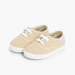 Zapatos Colegiales<Pisamonas Zapatillas Niños De Cordones