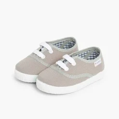 Zapatos Colegiales<Pisamonas Zapatillas Niños De Cordones