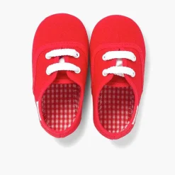 Zapatos Colegiales<Pisamonas Zapatillas Niños De Cordones