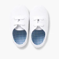 Zapatos Colegiales<Pisamonas Zapatillas Niños De Cordones