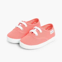 Zapatos Colegiales<Pisamonas Zapatillas Niños De Cordones