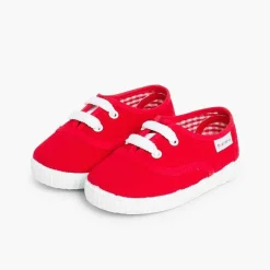 Zapatos Colegiales<Pisamonas Zapatillas Niños De Cordones