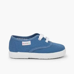 Zapatos Colegiales<Pisamonas Zapatillas Niños De Cordones