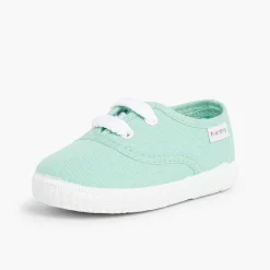 Zapatos Colegiales<Pisamonas Zapatillas Niños De Cordones