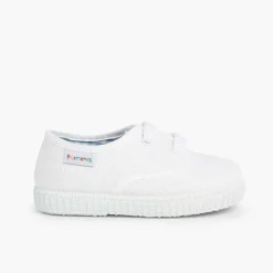 Zapatos Colegiales<Pisamonas Zapatillas Niños De Cordones