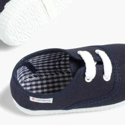 Zapatos Colegiales<Pisamonas Zapatillas Niños De Cordones