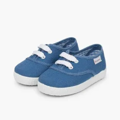 Zapatos Colegiales<Pisamonas Zapatillas Niños De Cordones