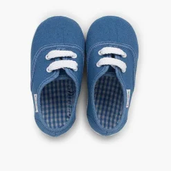 Zapatos Colegiales<Pisamonas Zapatillas Niños De Cordones