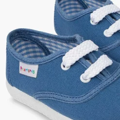 Zapatos Colegiales<Pisamonas Zapatillas Niños De Cordones