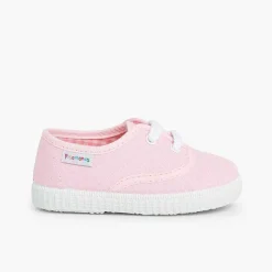 Zapatos Colegiales<Pisamonas Zapatillas Niños De Cordones