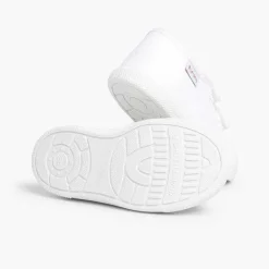 Zapatos Colegiales<Pisamonas Zapatillas Niños Lona Tiras Adherentes