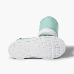 Zapatos Colegiales<Pisamonas Zapatillas Niños Lona Tiras Adherentes