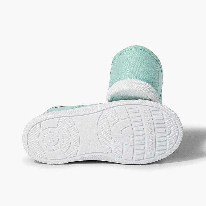 Zapatos Colegiales<Pisamonas Zapatillas Niños Lona Tiras Adherentes