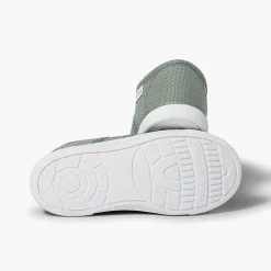 Zapatos Colegiales<Pisamonas Zapatillas Niños Lona Tiras Adherentes