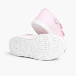 Zapatos Colegiales<Pisamonas Zapatillas Niños Lona Tiras Adherentes