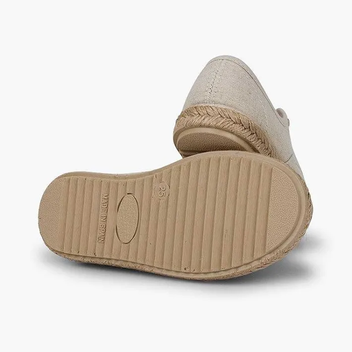 Zapatillas<Pisamonas Zapatillas Niños Suela Y Cordones Yute