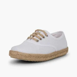 Zapatillas<Pisamonas Zapatillas Niños Suela Y Cordones Yute