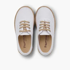 Zapatillas<Pisamonas Zapatillas Niños Suela Y Cordones Yute