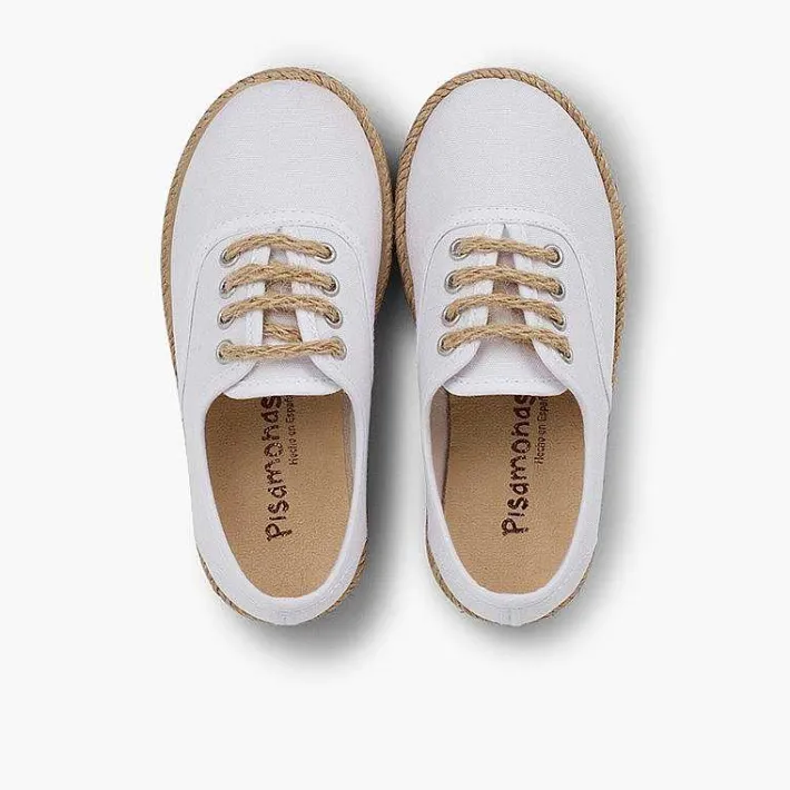 Zapatillas<Pisamonas Zapatillas Niños Suela Y Cordones Yute